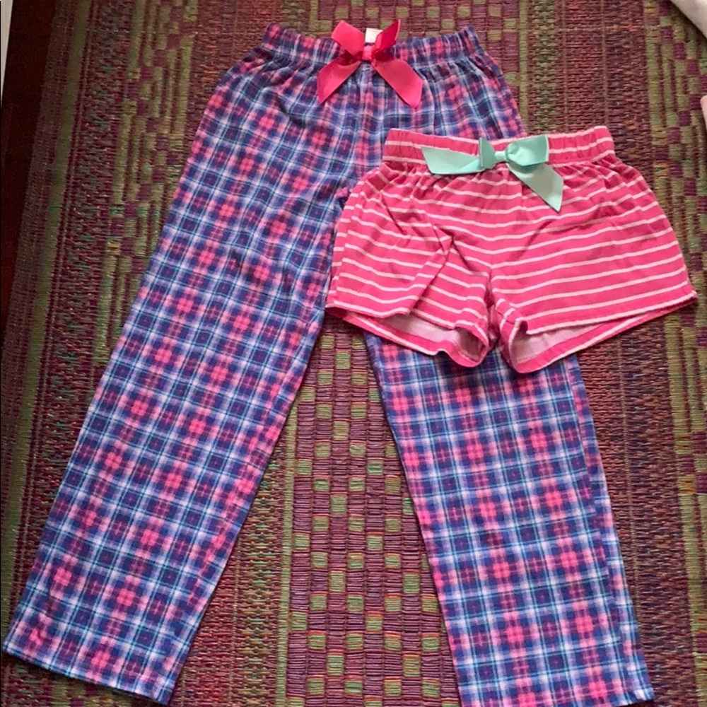 2pc Max And Olivia Pajama bottoms